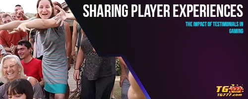 Sharing Player Experiences: The Impact of Testimonials in Gaming